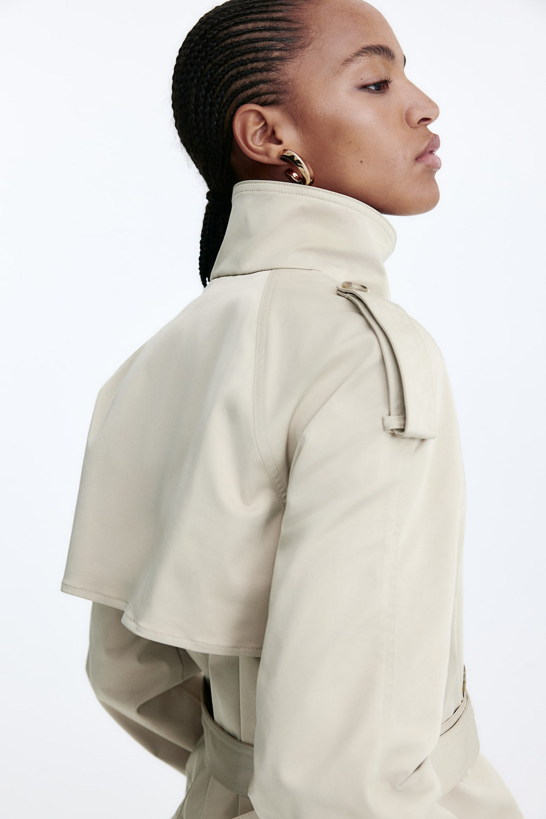 Talia™ | Kurzer Trenchcoat