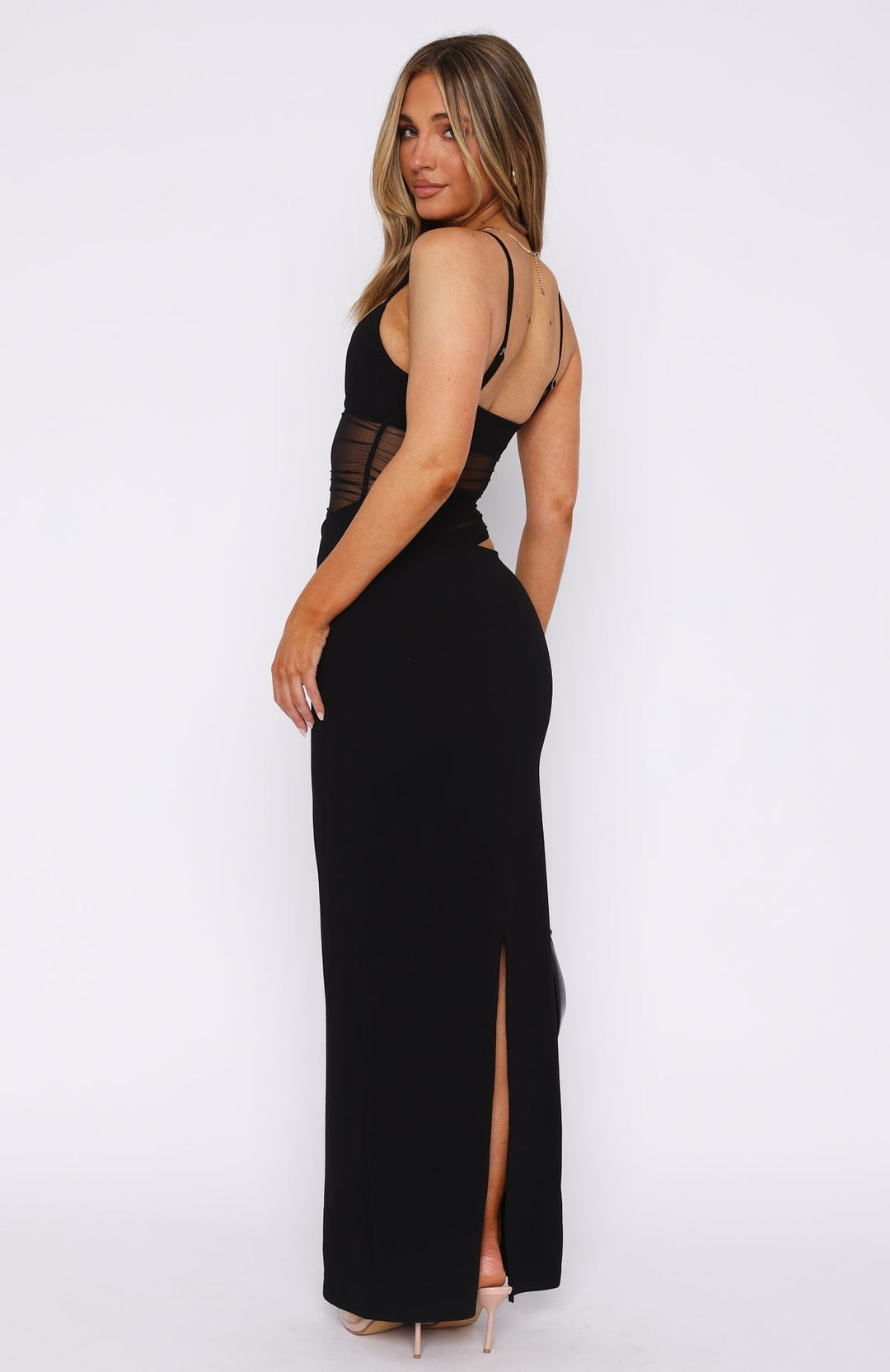 Marisela™ | Asymmetrisches Maxikleid