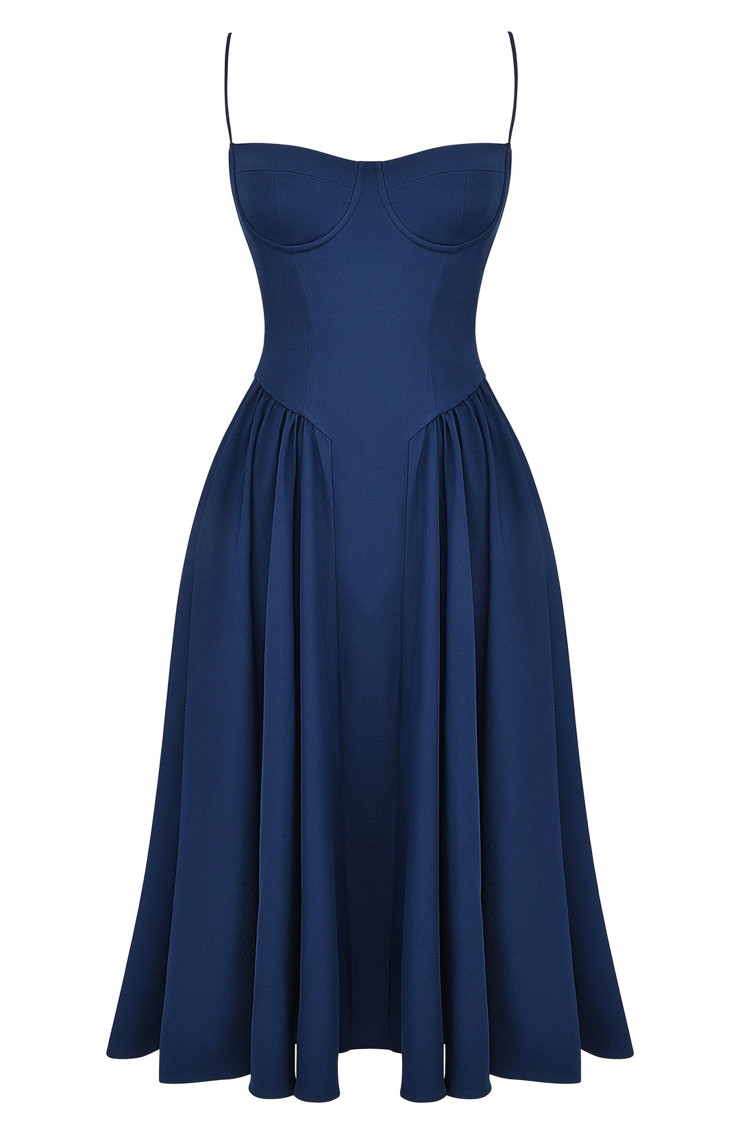 Elara™ | Charm Midi Kleid