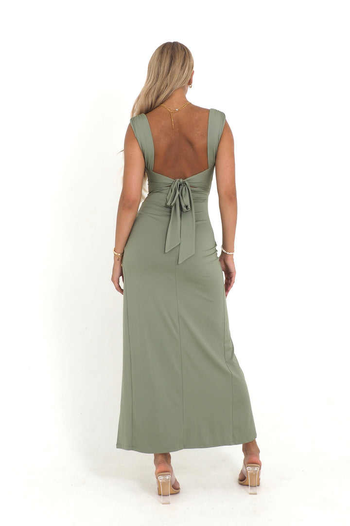 Reniva™ | Sculpted Maxi Kleid