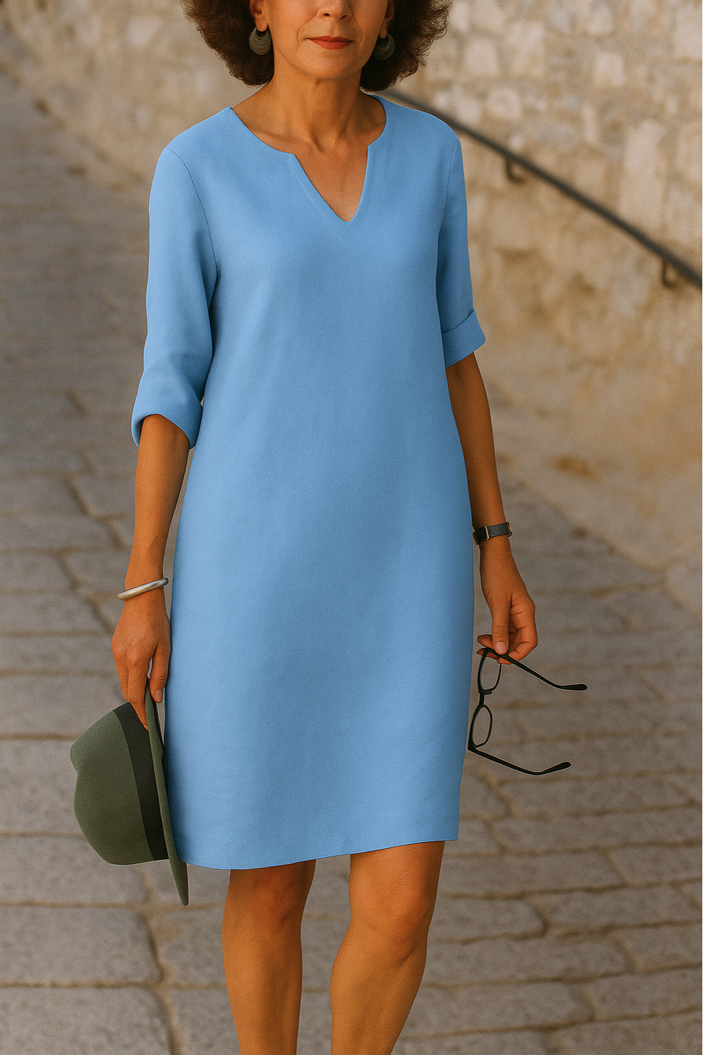 Amelia™ | Schickes ausgestelltes Minikleid