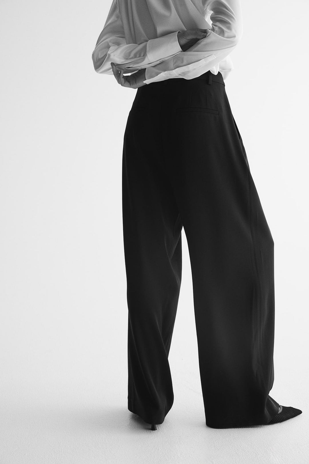 Lira™ | Hochtaillierte Hose