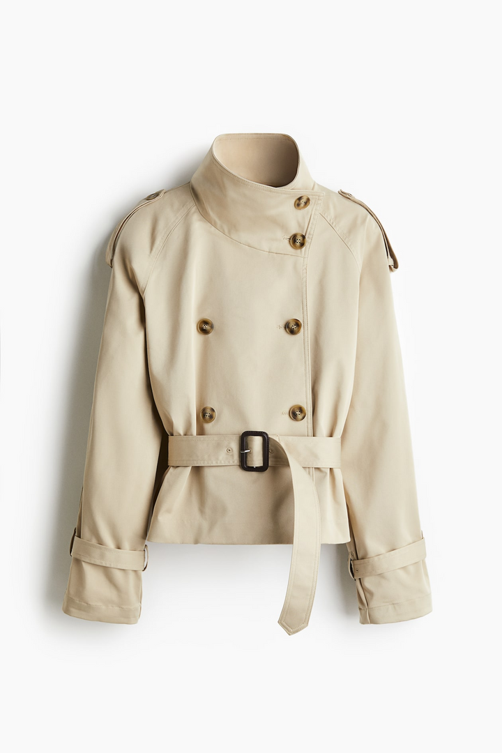 Talia™ | Kurzer Trenchcoat