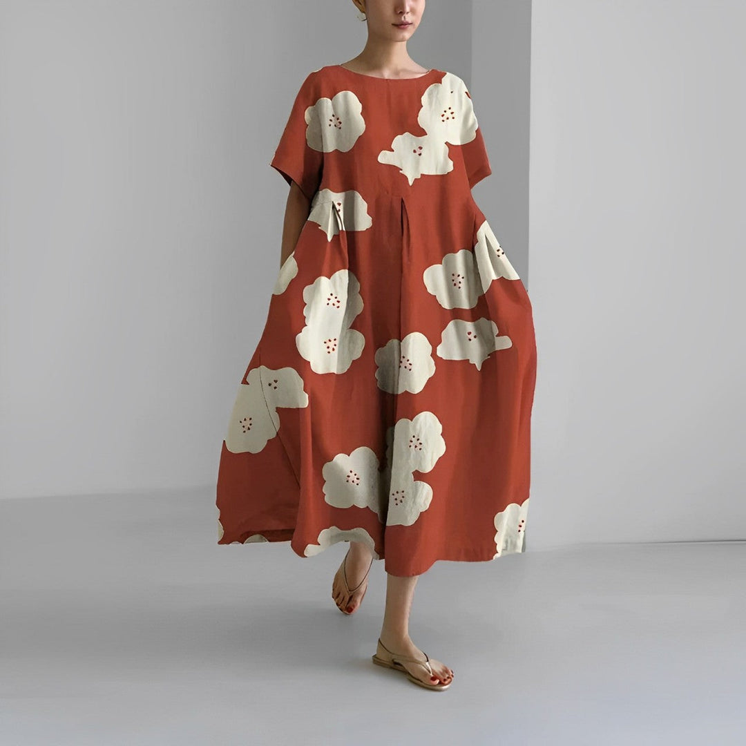 Rivka™ | Elegantes Midi-Kleid