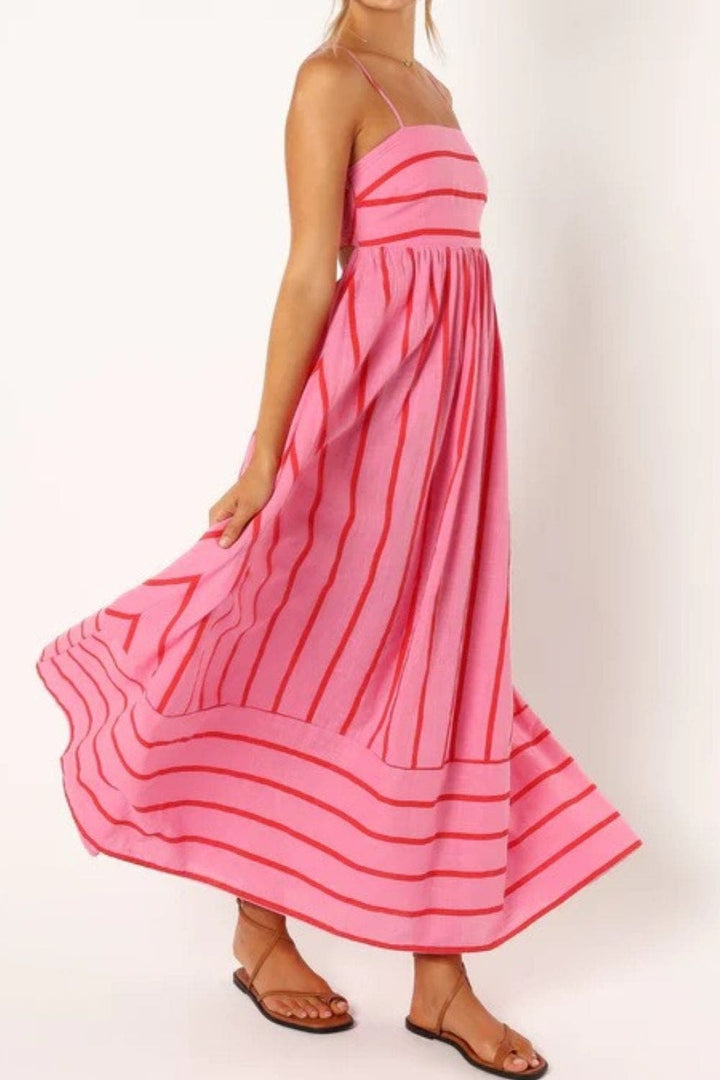 Lumi™ | Bare Bloom Maxi-Kleid