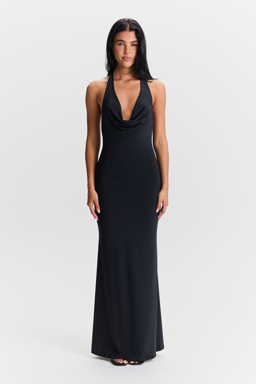 Valeria™ | Kleid mit Cowl-Neck