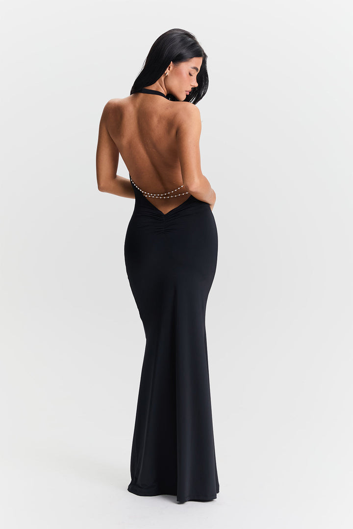 Valeria™ | Kleid mit Cowl-Neck