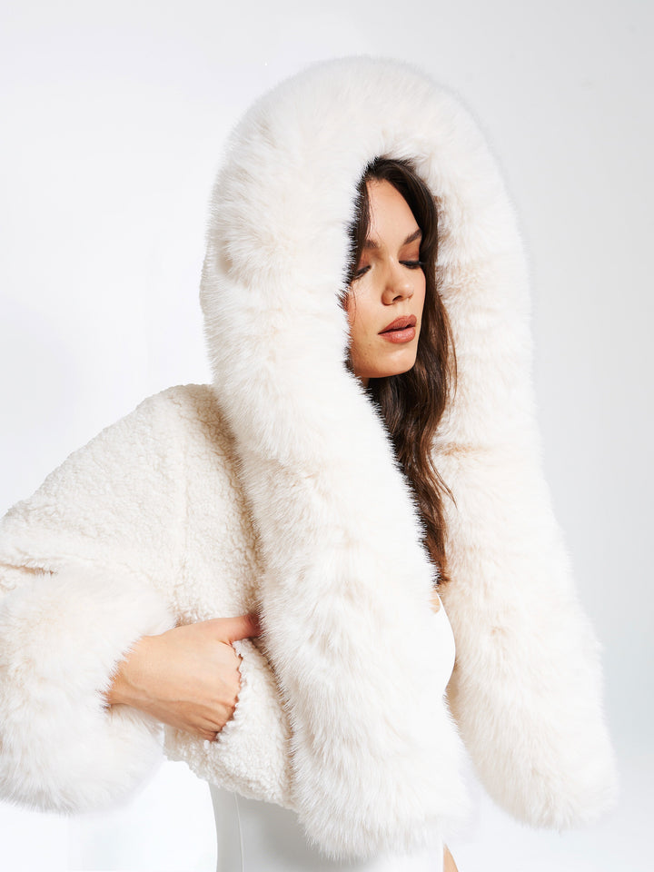 Norvella™ | Jacke mit Kapuze