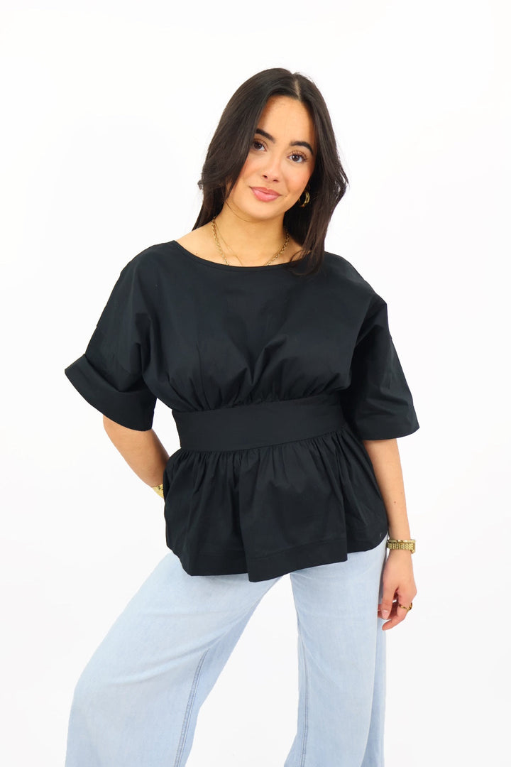 Elysian™ | Entspanntes Tailliertes Blusenshirt