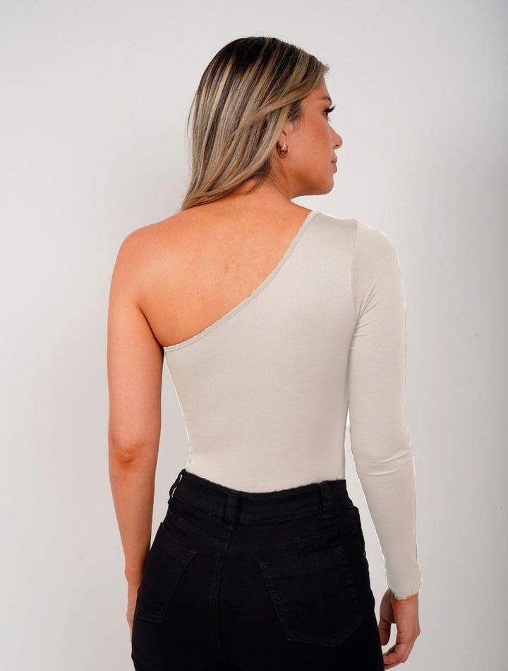 Deravyn™ | Ein-Schulter Bodysuit