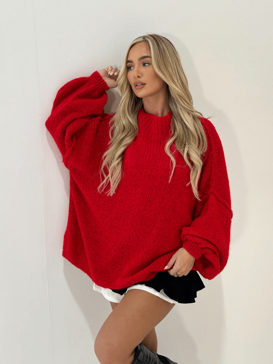 Elarey™ | Oversized Pullover