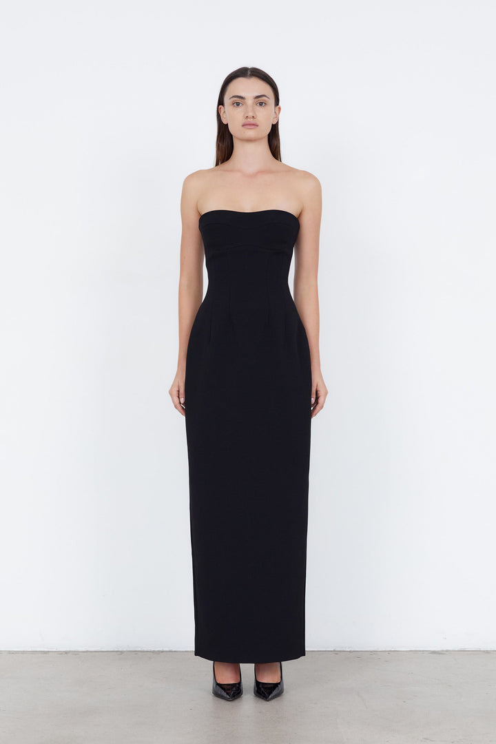 Coriva ™ | Strapless Maxi-Kleid