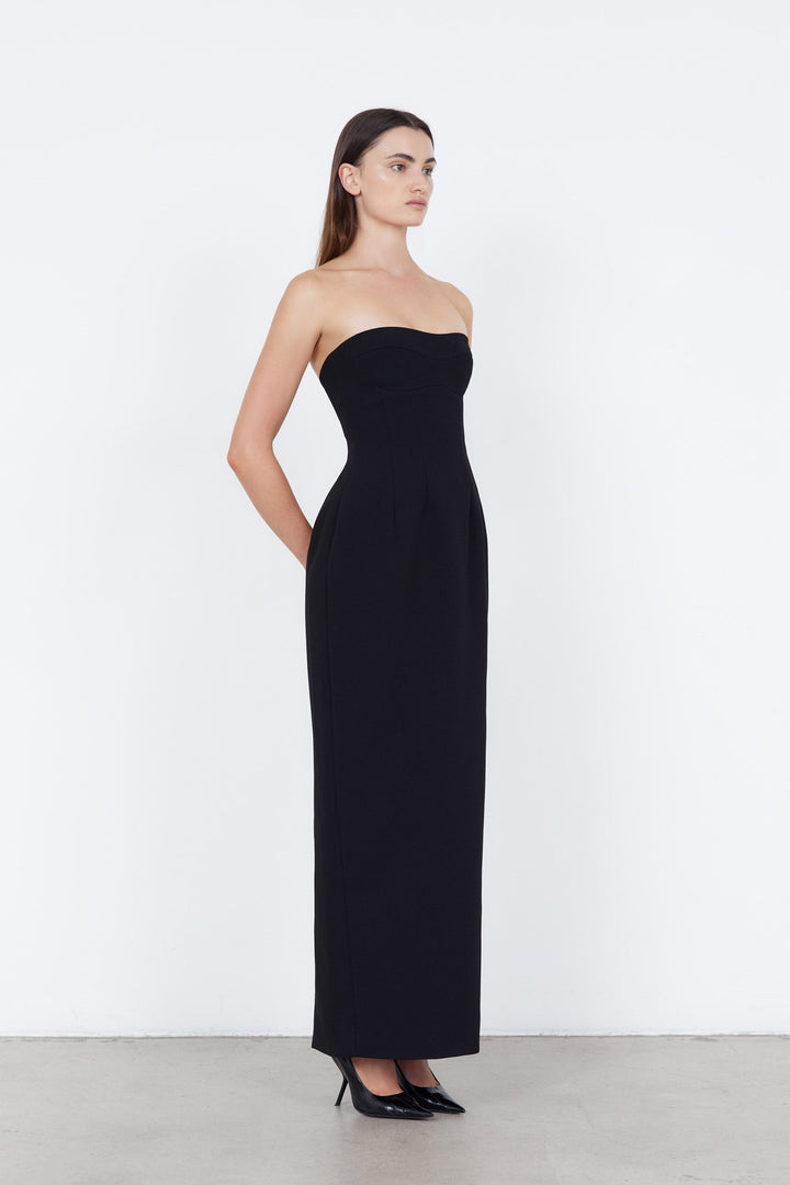Coriva ™ | Strapless Maxi-Kleid