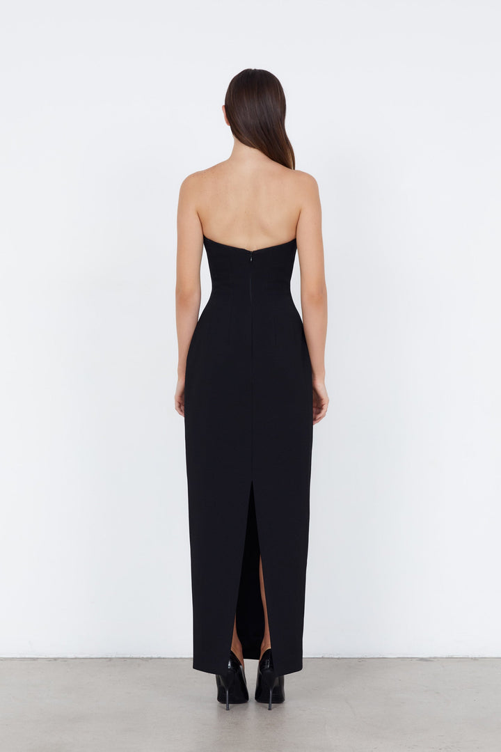 Coriva ™ | Strapless Maxi-Kleid