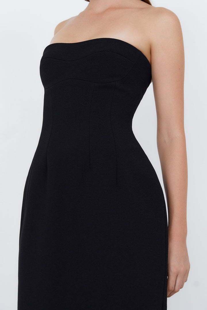 Coriva ™ | Strapless Maxi-Kleid
