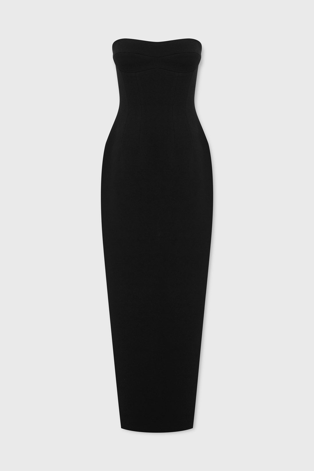 Coriva ™ | Strapless Maxi-Kleid