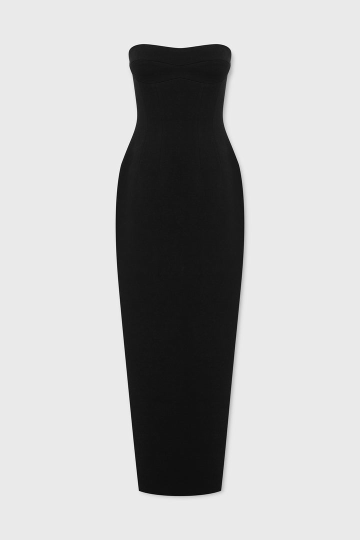 Coriva ™ | Strapless Maxi-Kleid