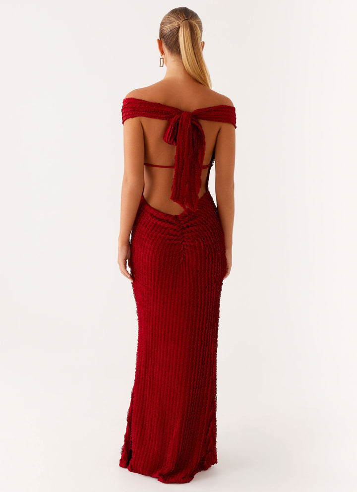 Serina™ | Off-Shoulder Kleid