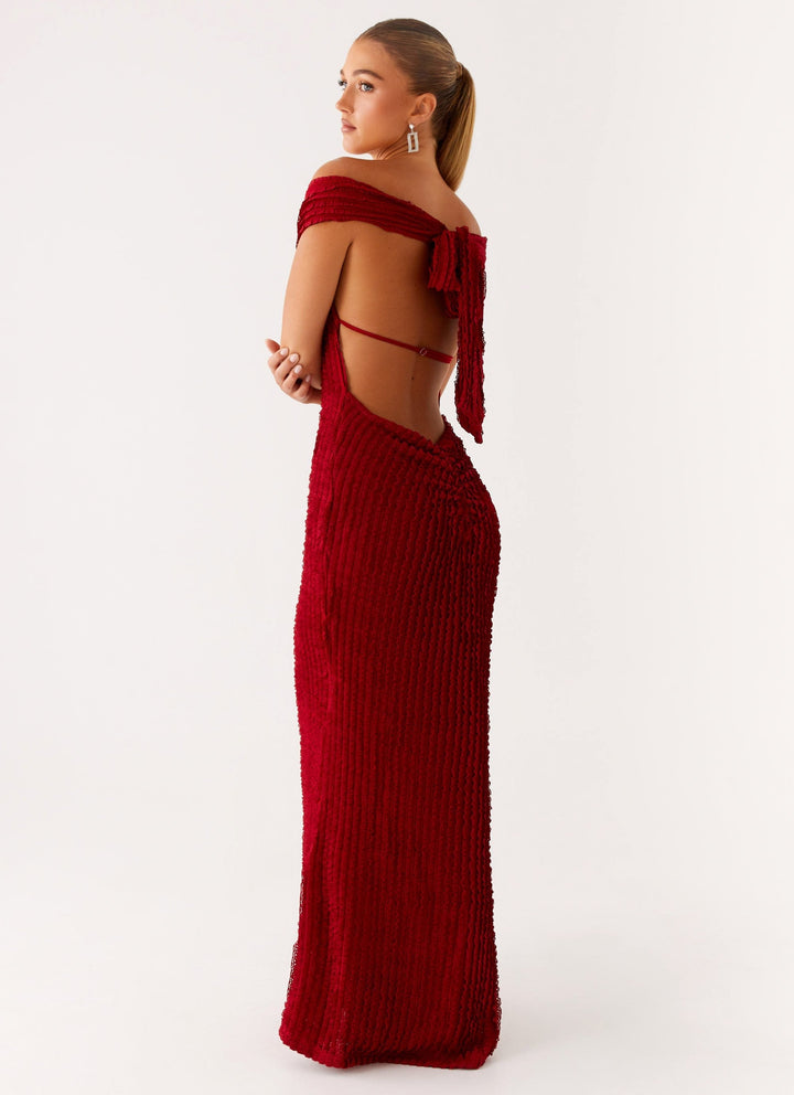 Serina™ | Off-Shoulder Kleid