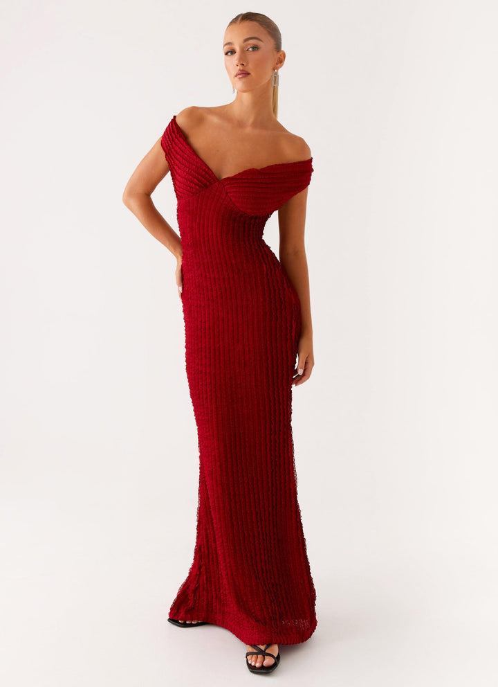 Serina™ | Off-Shoulder Kleid