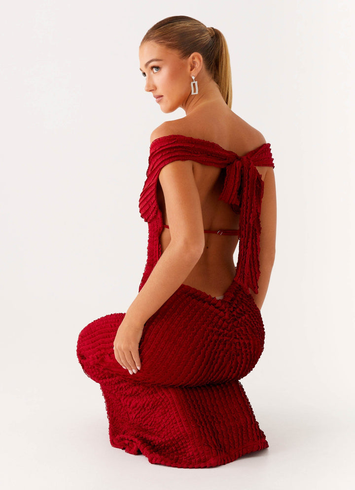 Serina™ | Off-Shoulder Kleid
