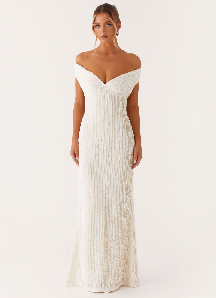 Serina™ | Off-Shoulder Kleid