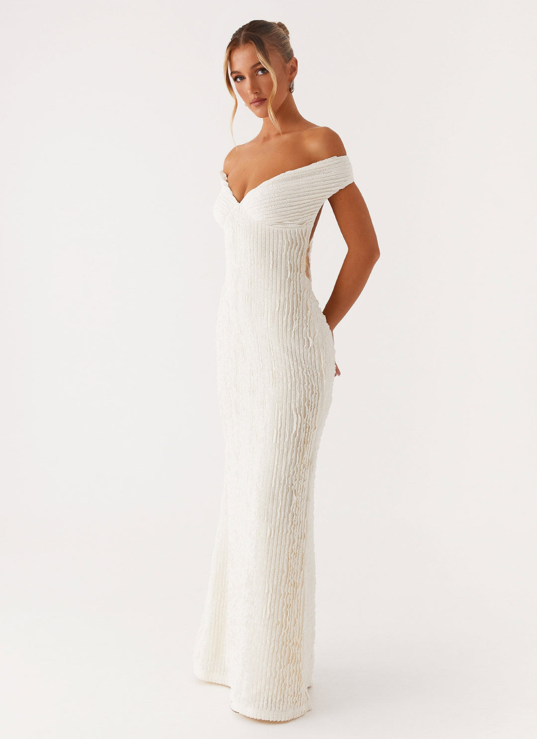 Serina™ | Off-Shoulder Kleid