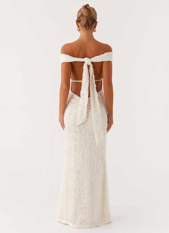 Serina™ | Off-Shoulder Kleid
