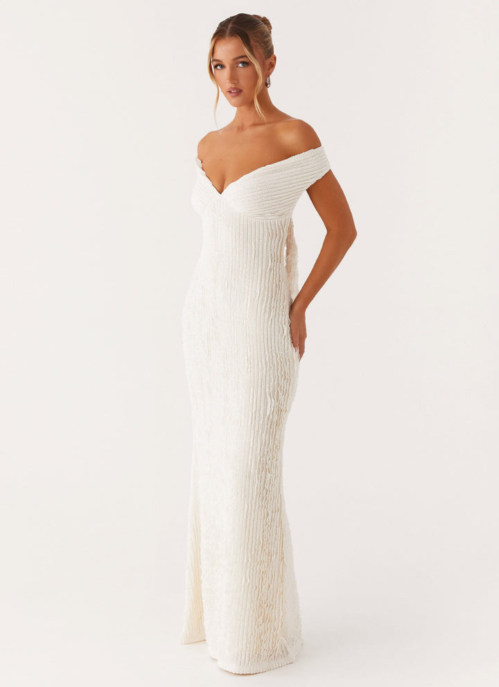 Serina™ | Off-Shoulder Kleid
