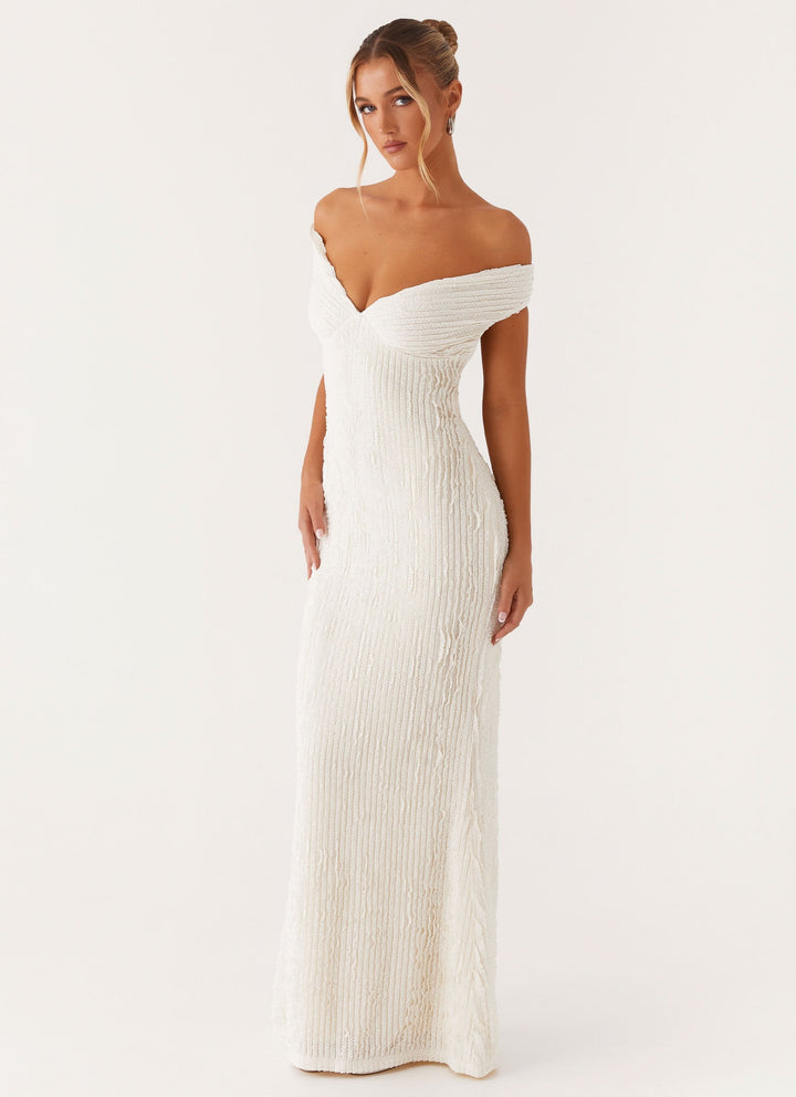 Serina™ | Off-Shoulder Kleid