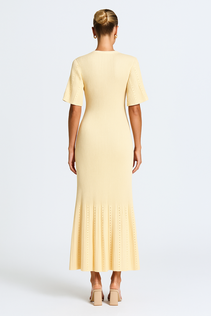 Dahlia™ | Midi-Kleid mit Curve-Form