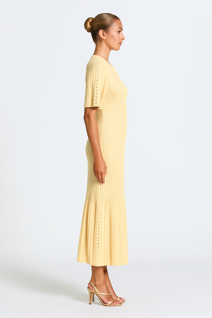 Dahlia™ | Midi-Kleid mit Curve-Form