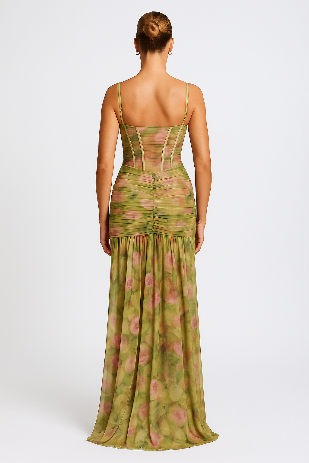 Cireya™ | Blumenmuster Maxikleid
