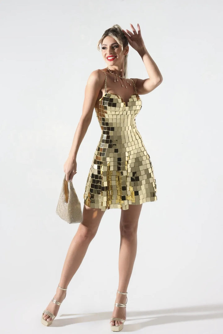 Mirora™ | Spiegelkleid