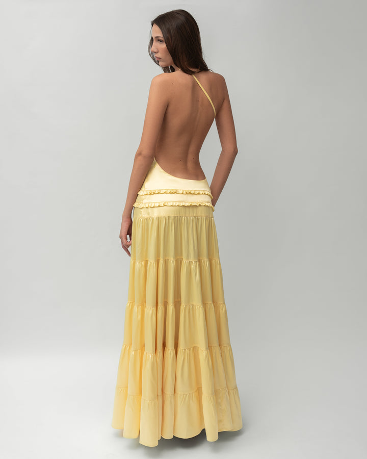 Luna™ | Fließendes Grace Maxi-Kleid