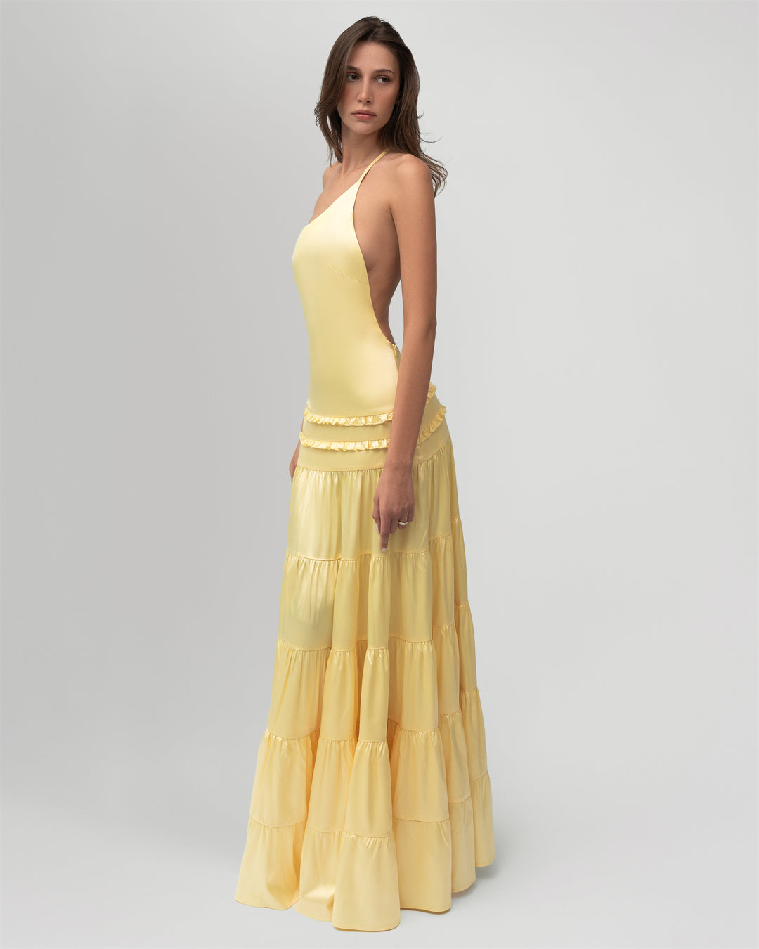 Luna™ | Fließendes Grace Maxi-Kleid