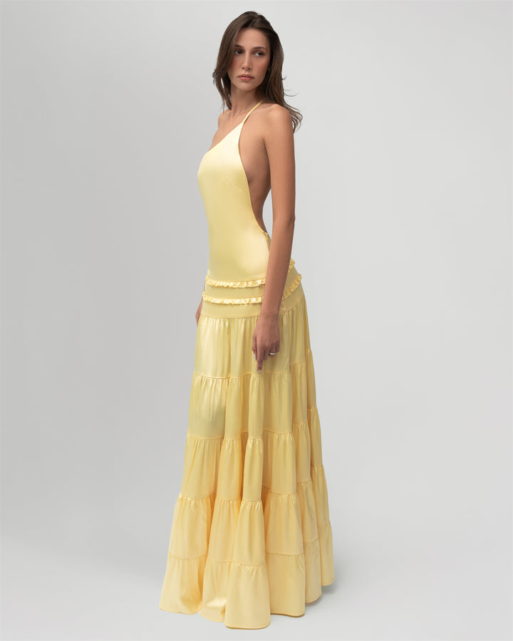 Luna™ | Fließendes Grace Maxi-Kleid