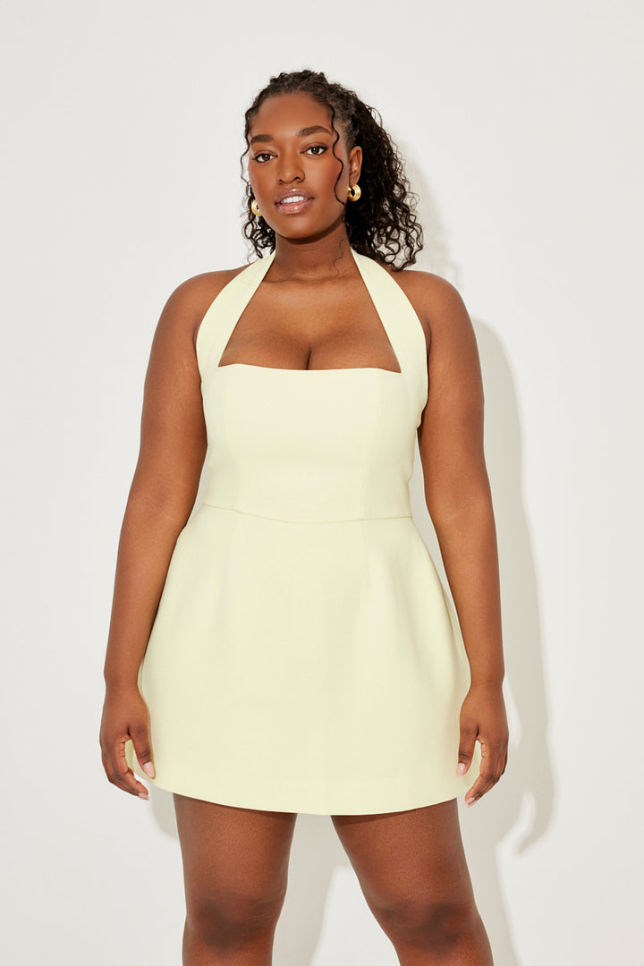Esme™ | Ikonisches Sanduhr-Minikleid