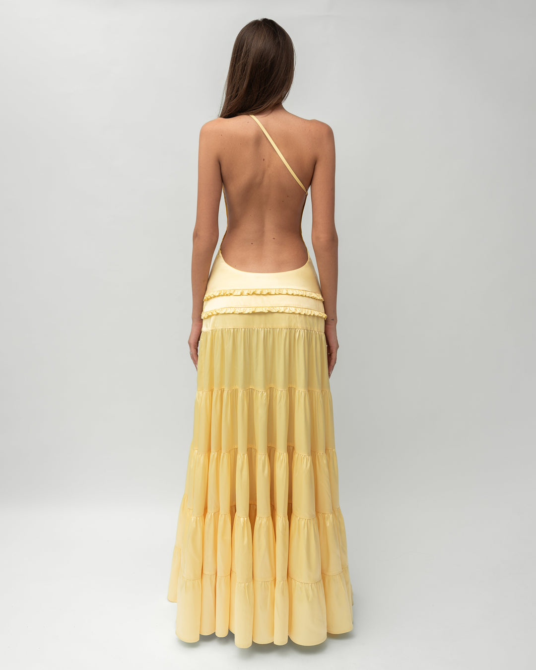 Luna™ | Fließendes Grace Maxi-Kleid