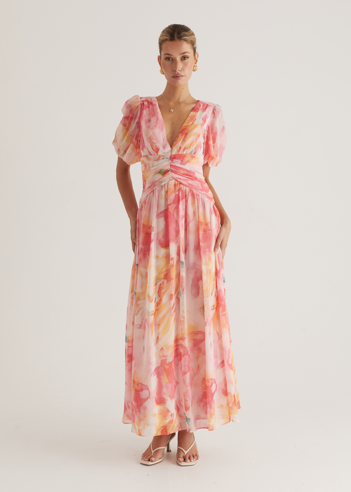 Isla™ | Romantisches Maxikleid