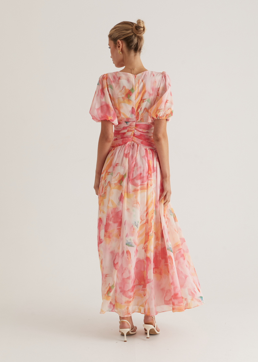 Isla™ | Romantisches Maxikleid
