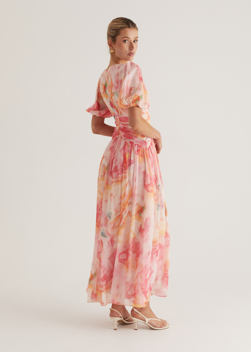 Isla™ | Romantisches Maxikleid