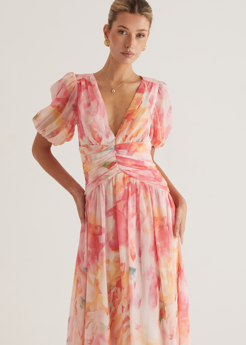 Isla™ | Romantisches Maxikleid