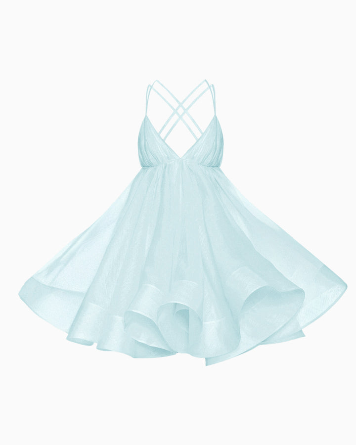 Zara™ | Gewebtes Calm Mini-Kleid