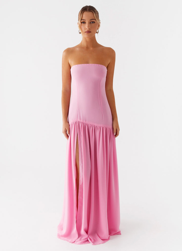 Elin™ | Maxikleid mit Ausschnitt