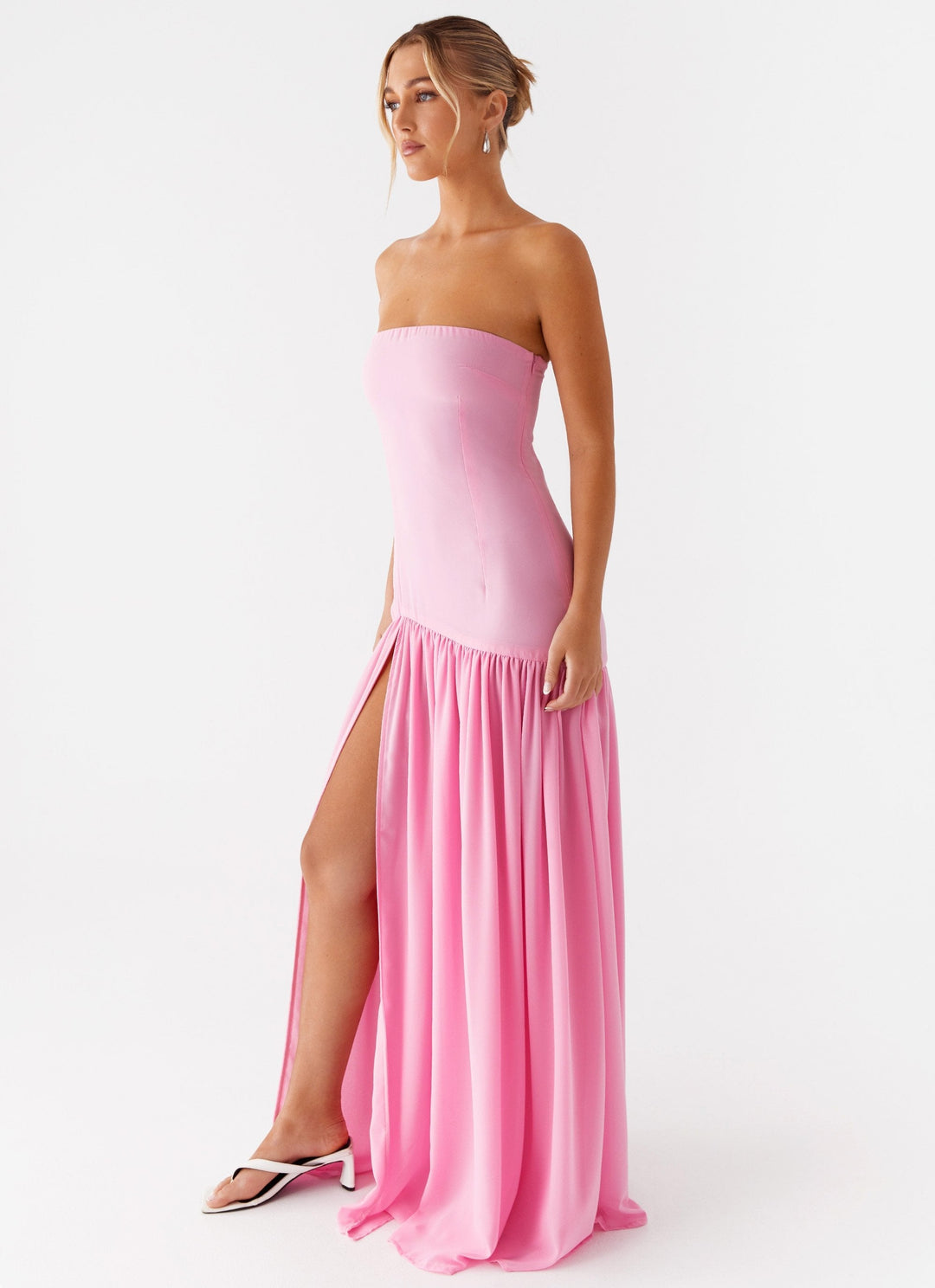 Elin™ | Maxikleid mit Ausschnitt