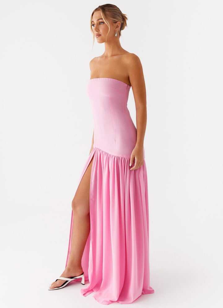 Elin™ | Maxikleid mit Ausschnitt