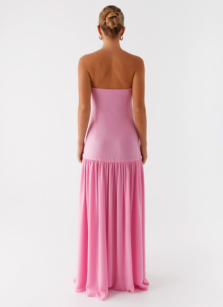 Elin™ | Maxikleid mit Ausschnitt