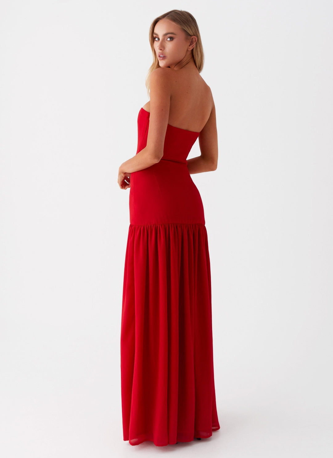 Elin™ | Maxikleid mit Ausschnitt