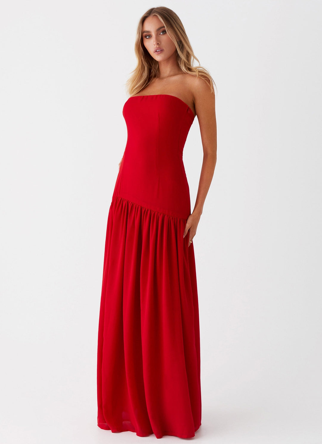 Elin™ | Maxikleid mit Ausschnitt